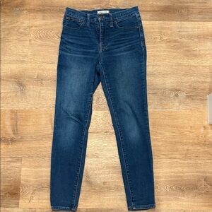 Madewell Roadtripper Skinny Jeans, size 28